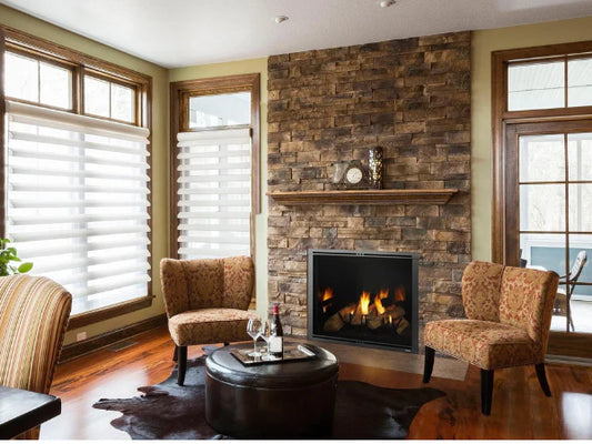 Majestic MARQ36IN-B Marquis II 36″ Direct Vent Fireplace