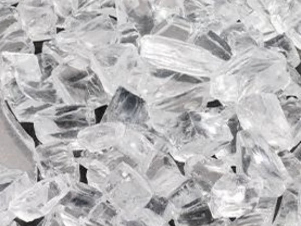 Majestic 5 Lbs. Crystal Embers Crushed Glass Media for Meridian Modern Fireplace