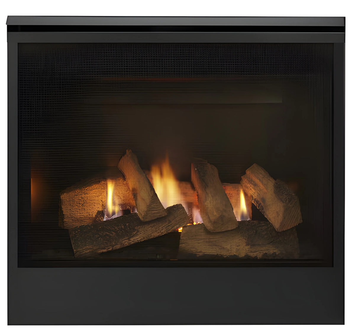 Majestic Mercury 32" Traditional Direct Vent Natural Gas Fireplace with Intellifire Ignition System