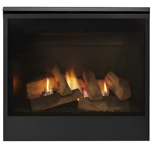 Majestic Mercury 32" Traditional Direct Vent Natural Gas Fireplace with Intellifire Ignition System