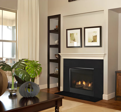 Majestic Mercury 32" Traditional Direct Vent Natural Gas Fireplace with Intellifire Ignition System
