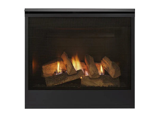 Majestic Mercury 32" Traditional Direct Vent Natural Gas Fireplace with Intellifire Ignition System