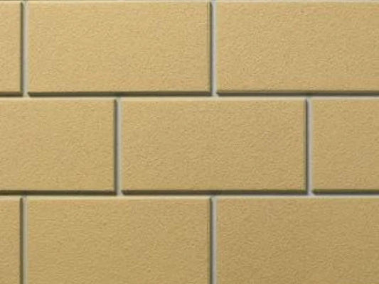 Majestic Yellow Traditional Molded Brick Panels for Ashland 50" Wood Burning Fireplace