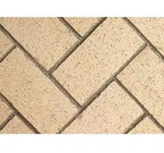 Superior Mosaic Masonry Brick Ivory Full Herringbone Media for VRE6042, VRT6042, WRE6042 and WRT6042 Gas Firebox
