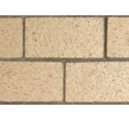 Superior Mosaic Masonry Brick Ivory Full Stacked Media for VRE6042, VRT6042, WRE6042 and WRT6042 Gas Firebox