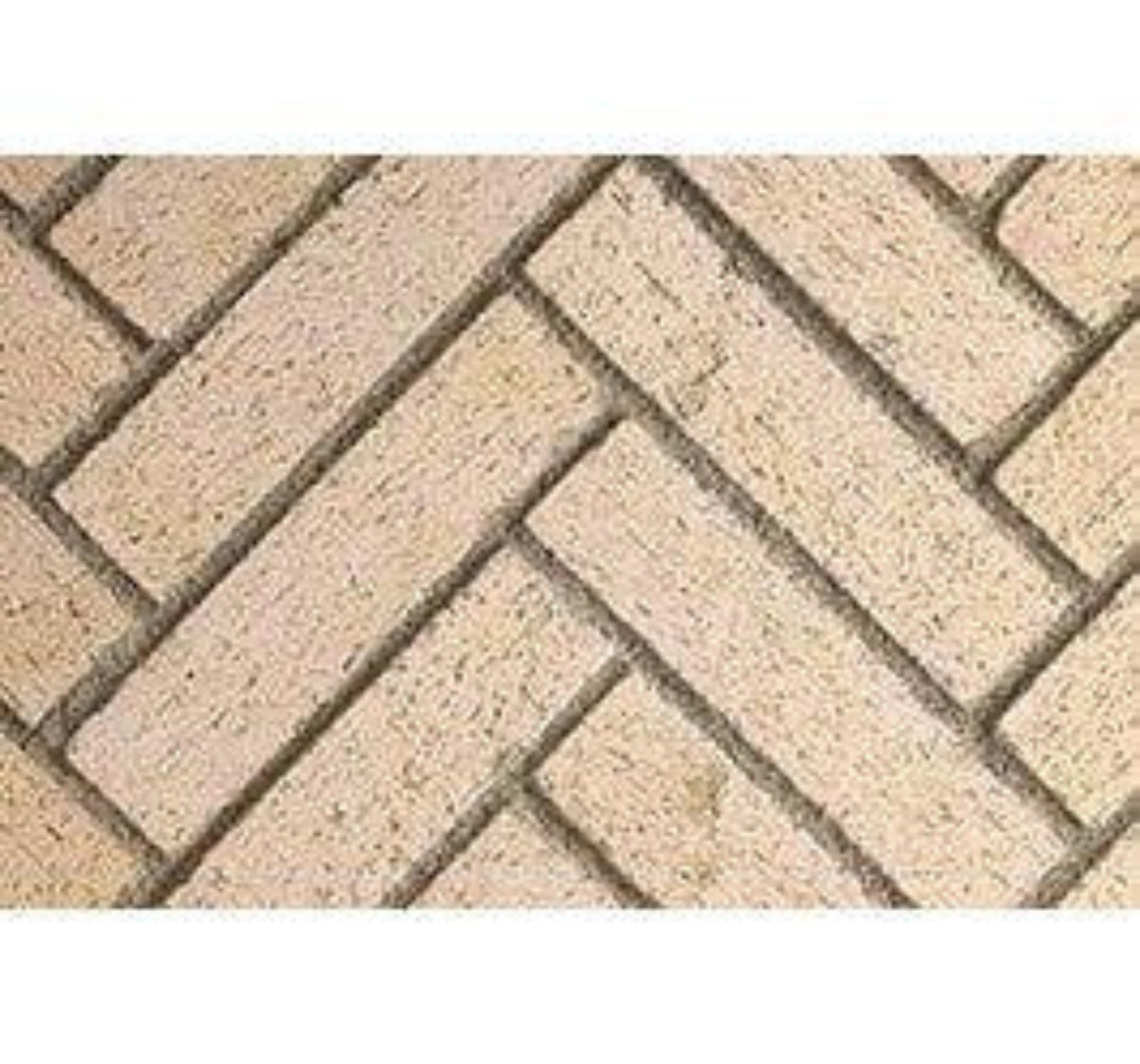 Superior Mosaic Masonry Firebrick Liner Kit 48" Ivory Split Herringbone Liner Kit for WRT8048 Gas Fireplace