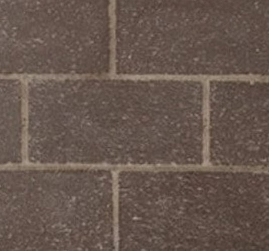 Superior Mosaic Masonry Brick Midnight Full Stacked Media for VRE6050, VRT6050, WRE6050 and WRT6050 Gas Firebox