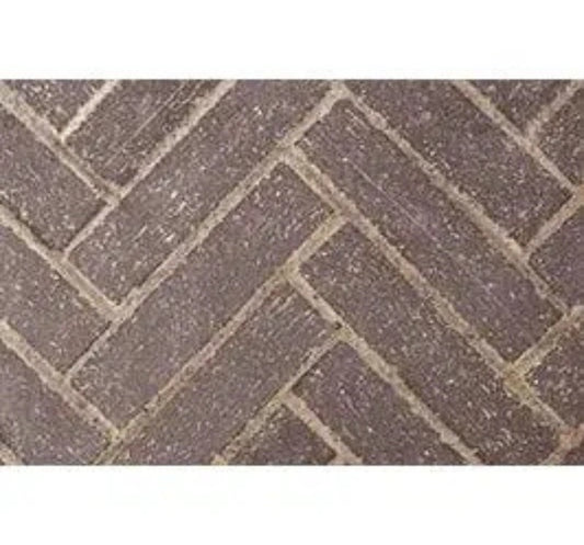 Superior Mosaic Masonry Brick Midnight Split Herringbone Media for VRE6042, VRT6042, WRE6042 and WRT6042 Gas Firebox