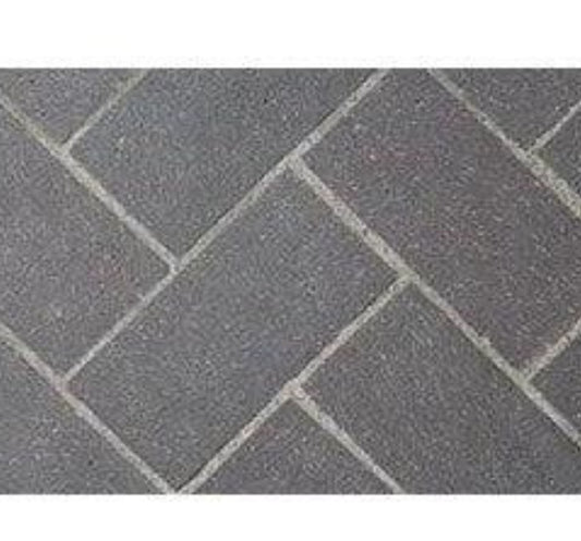 Superior Mosaic Masonry Brick Slate Grey Full Herringbone Media for VRE6042, VRT6042, WRE6042 and WRT6042 Gas Firebox