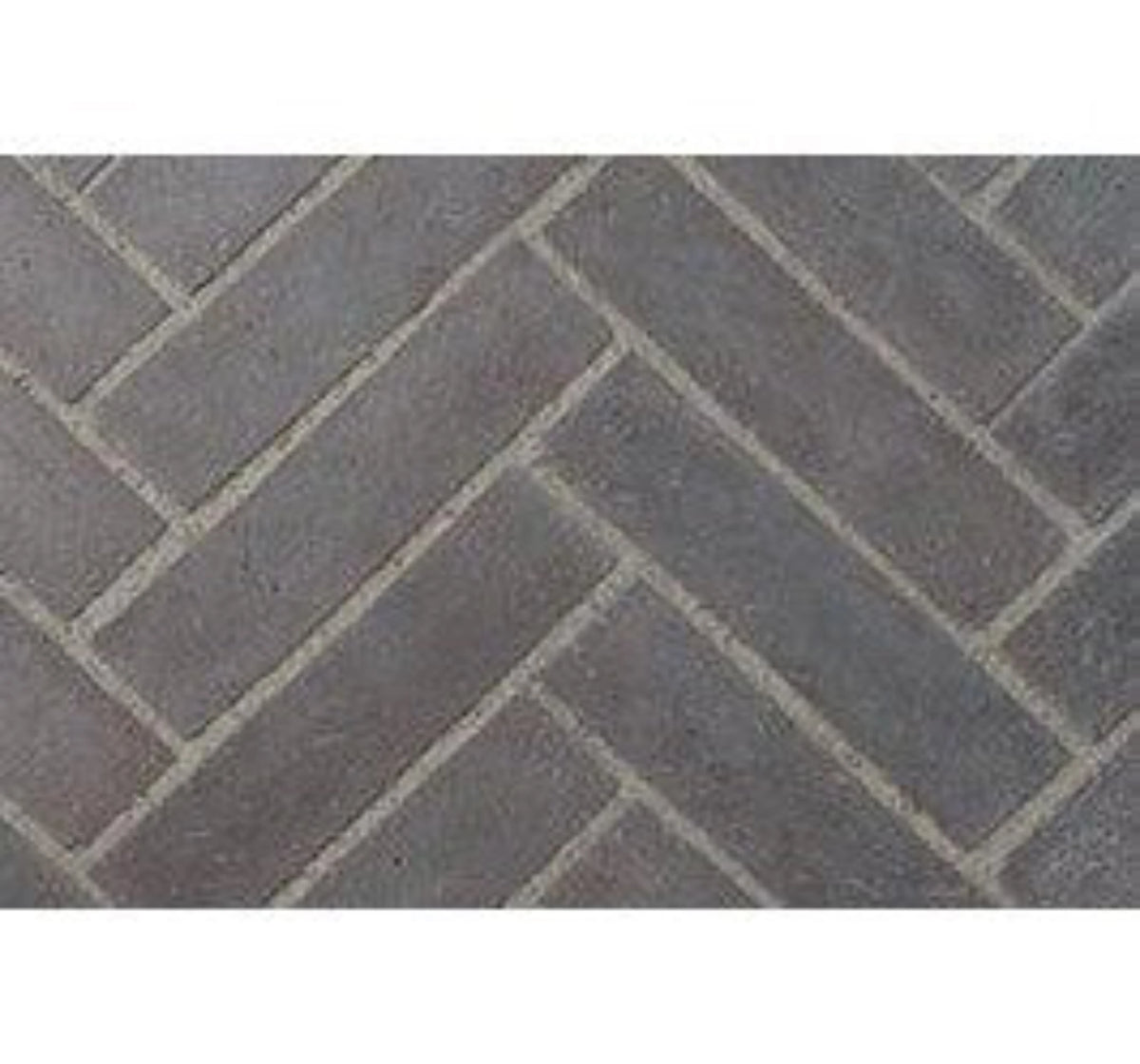 Superior Mosaic Masonry Firebrick Liner Kit 48" Slate Grey Split Herringbone Liner Kit for WRT8048 Gas Fireplace