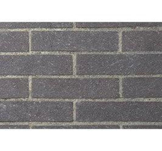 Superior Mosaic Masonry Brick Slate Grey Split Stacked Media for VRE6036, VRT6036, WRE6036 and WRT6036 Gas Firebox