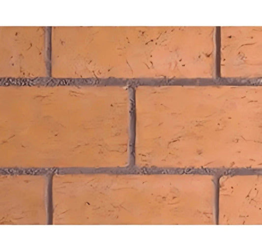 Superior Mosaic Masonry Brick Warm Red Full Stacked Media for VRE6042, VRT6042, WRE6042 and WRT6042 Gas Firebox