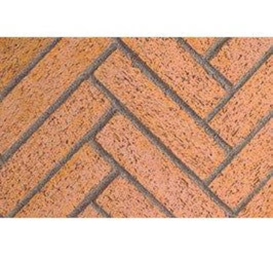 Superior Mosaic Masonry Brick Warm Red Split Herringbone Media for VRE6036, VRT6036, WRE6036 and WRT6036 Gas Firebox