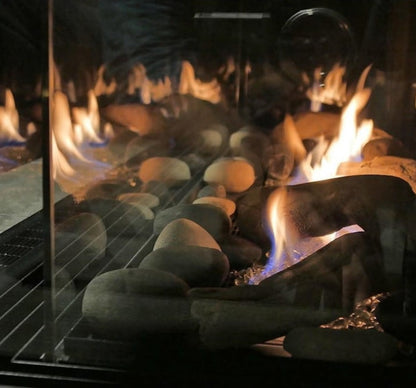 Amantii Signature MULTIVIEW-HOLO 40/55/75 Inch Built-In Electric 3-Sided Holographic Fireplace