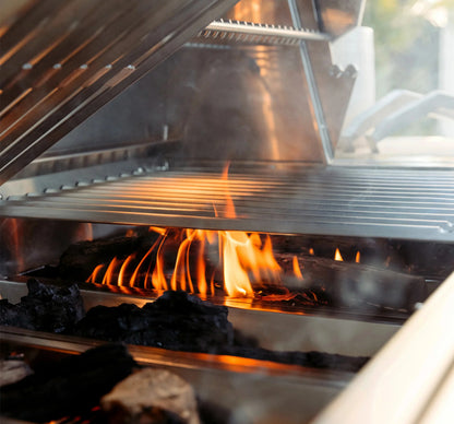 American Made Grills Muscle 36 Inch Built-In Hybrid Gas Grill