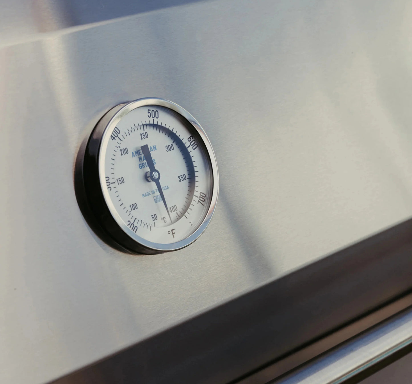 American Made Grills Muscle 36 Inch Built-In Hybrid Gas Grill