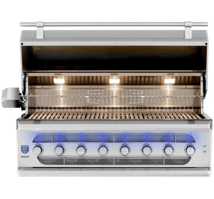 American Made Grills Muscle 54 Inch Built-In Hybrid Gas Grill