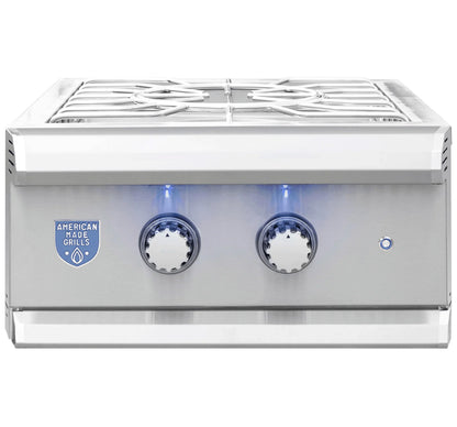 American Made Grills Muscle Power Natural/Propane Gas Burner
