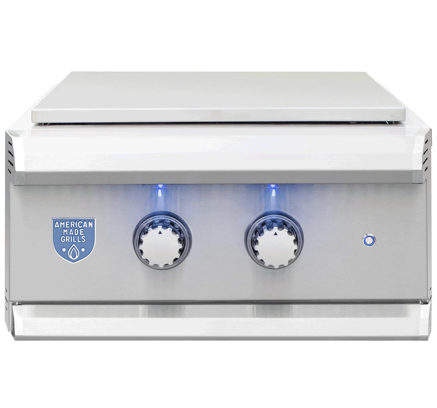American Made Grills Muscle Power Natural/Propane Gas Burner