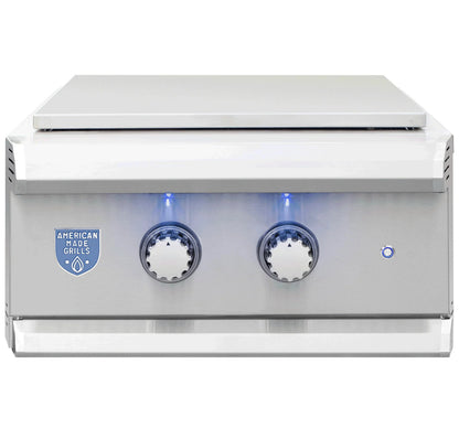 American Made Grills Muscle Power Natural/Propane Gas Burner