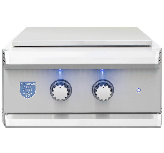 American Made Grills Muscle Power Natural/Propane Gas Burner