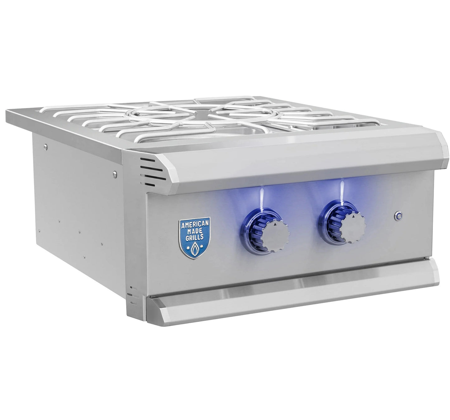American Made Grills Muscle Power Natural/Propane Gas Burner