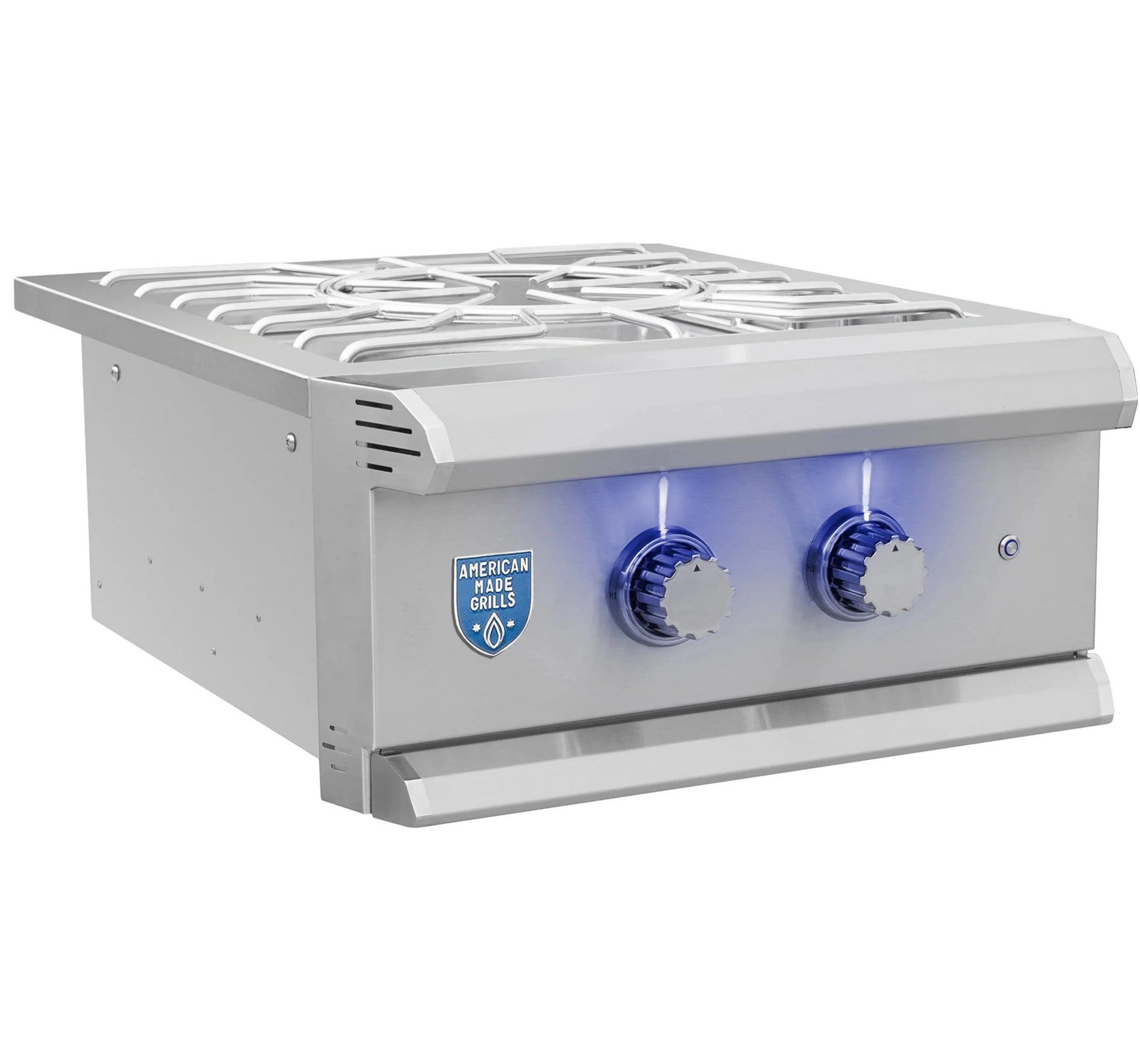 American Made Grills Muscle Power Natural/Propane Gas Burner