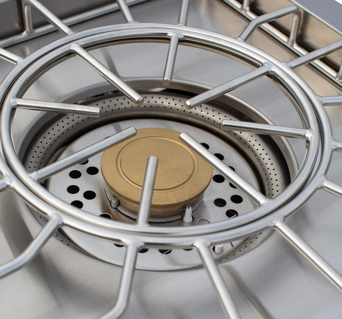 American Made Grills Muscle Power Natural/Propane Gas Burner