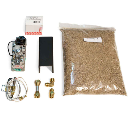 Grand Canyon Propane Millivolt Quick Mount Pronane Gas Only 110K BTU Control Kit