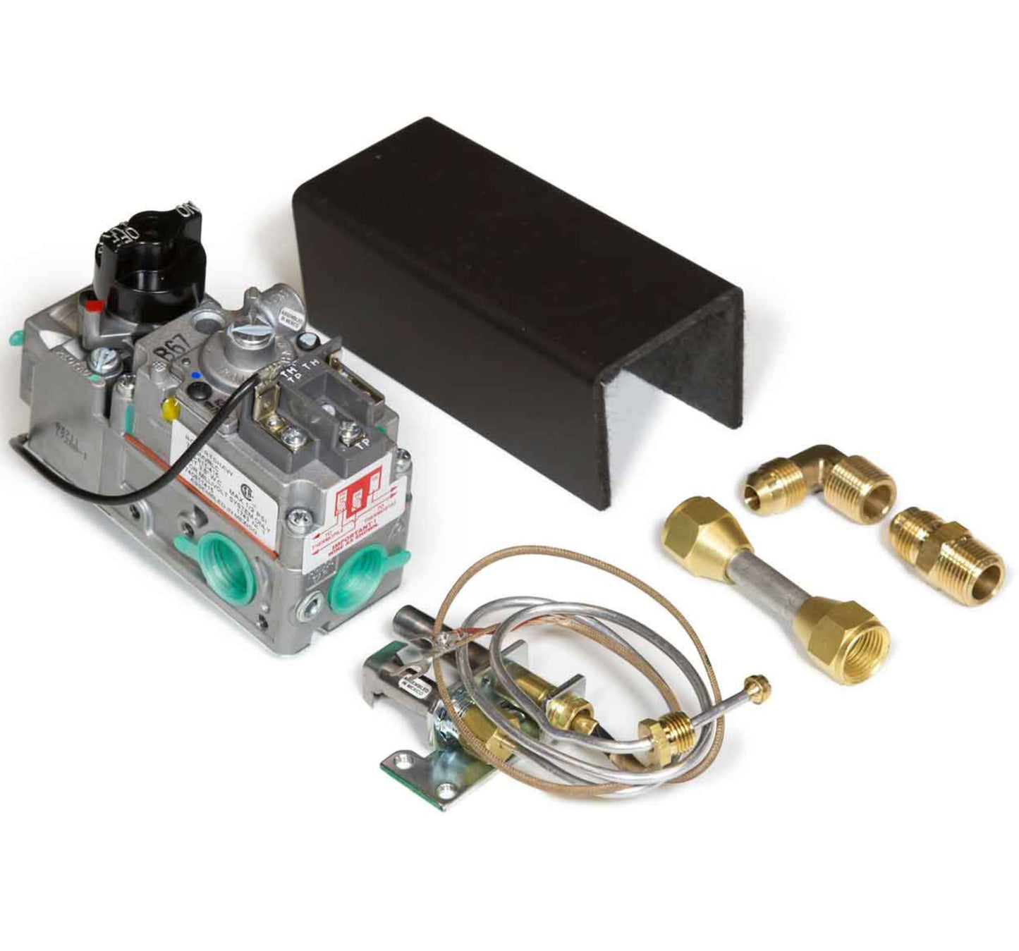 Grand Canyon Natural Gas Millivolt Quick Mount 82K BTU Control Kit