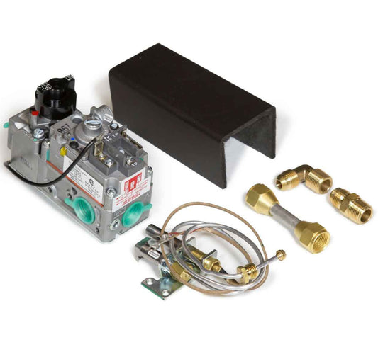 Grand Canyon Natural Gas Millivolt Quick Mount 82K BTU Control Kit