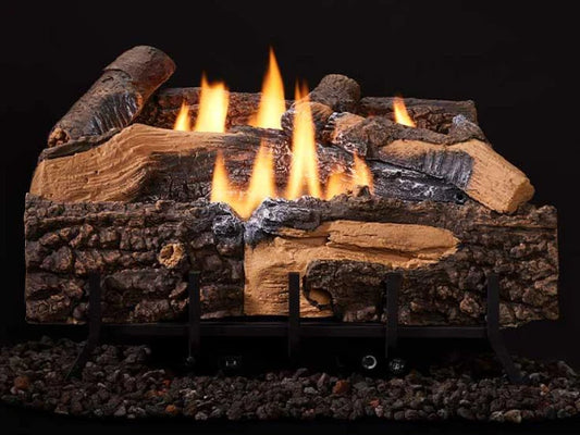 Majestic Monessen Mezmer 24" Log Set for Lumonessen Vent Free Burner