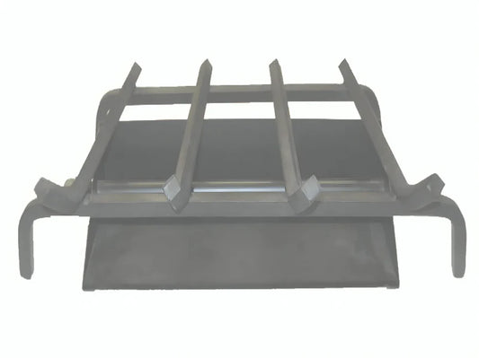 Majestic Supreme Oak 18" See -Thru Propane Gas Burner