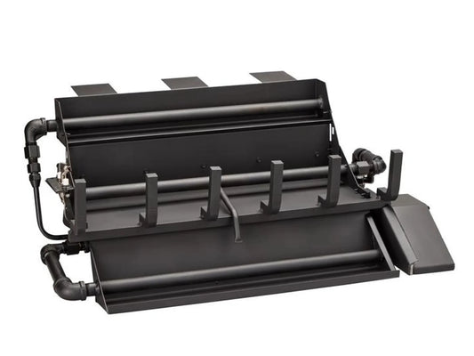 Majestic 30" 3-Tier Stadium Direct Vent Propane Gas Burner with IPI Control and Remote