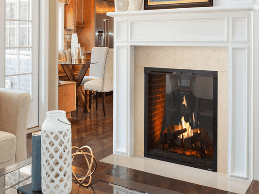 Majestic Marquis II See-Through 42" Traditional Direct Vent Natural Gas Fireplace with IntelliFire Touch Ignition System