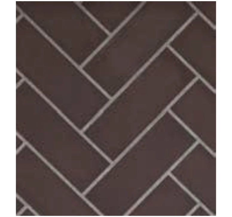 Empire Hearth Blackburn 36/44/54 Inch Mocha Herringbone Brick Liner Set