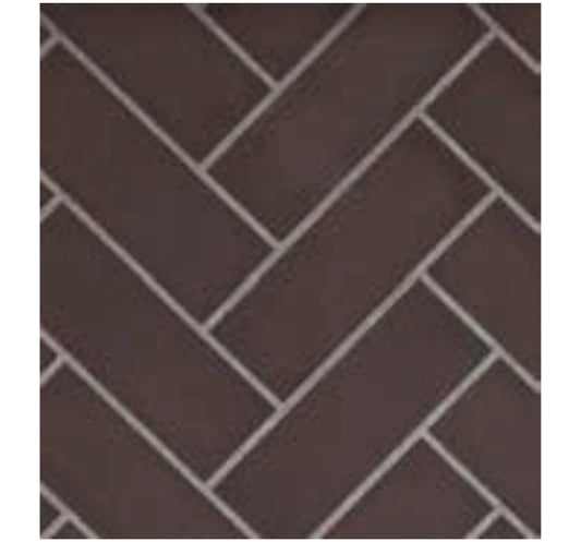 Empire Hearth Blackburn 36/44/54 Inch Mocha Herringbone Brick Liner Set
