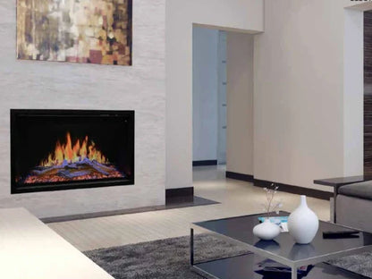 Modern Flames Orion Slim 60" Heliovision Built-in/Wall Mounted Virtual Linear Electric Fireplace