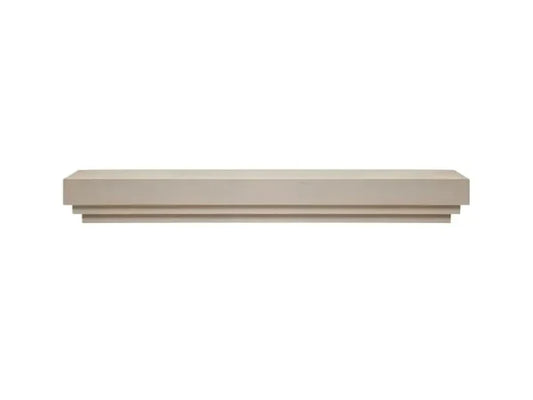 Majestic FMCYAU72 Crosby C 72" Maple Unfinished Mantel Shelf