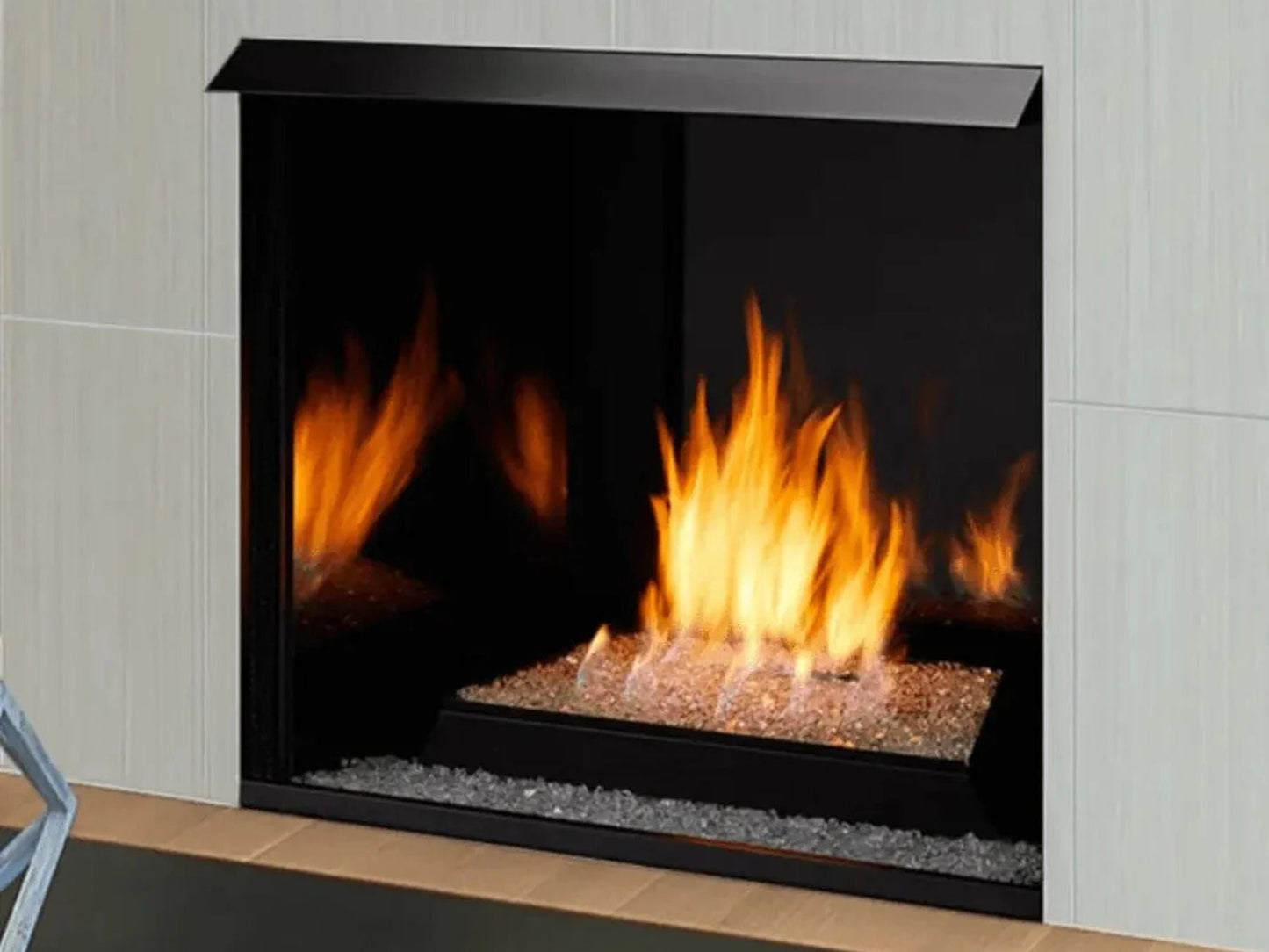 Lyric 18" Contemporary Vent Free Natural Gas Burner