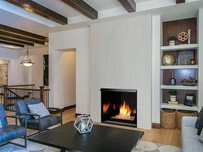 Lyric 18" Contemporary Vent Free Natural Gas Burner