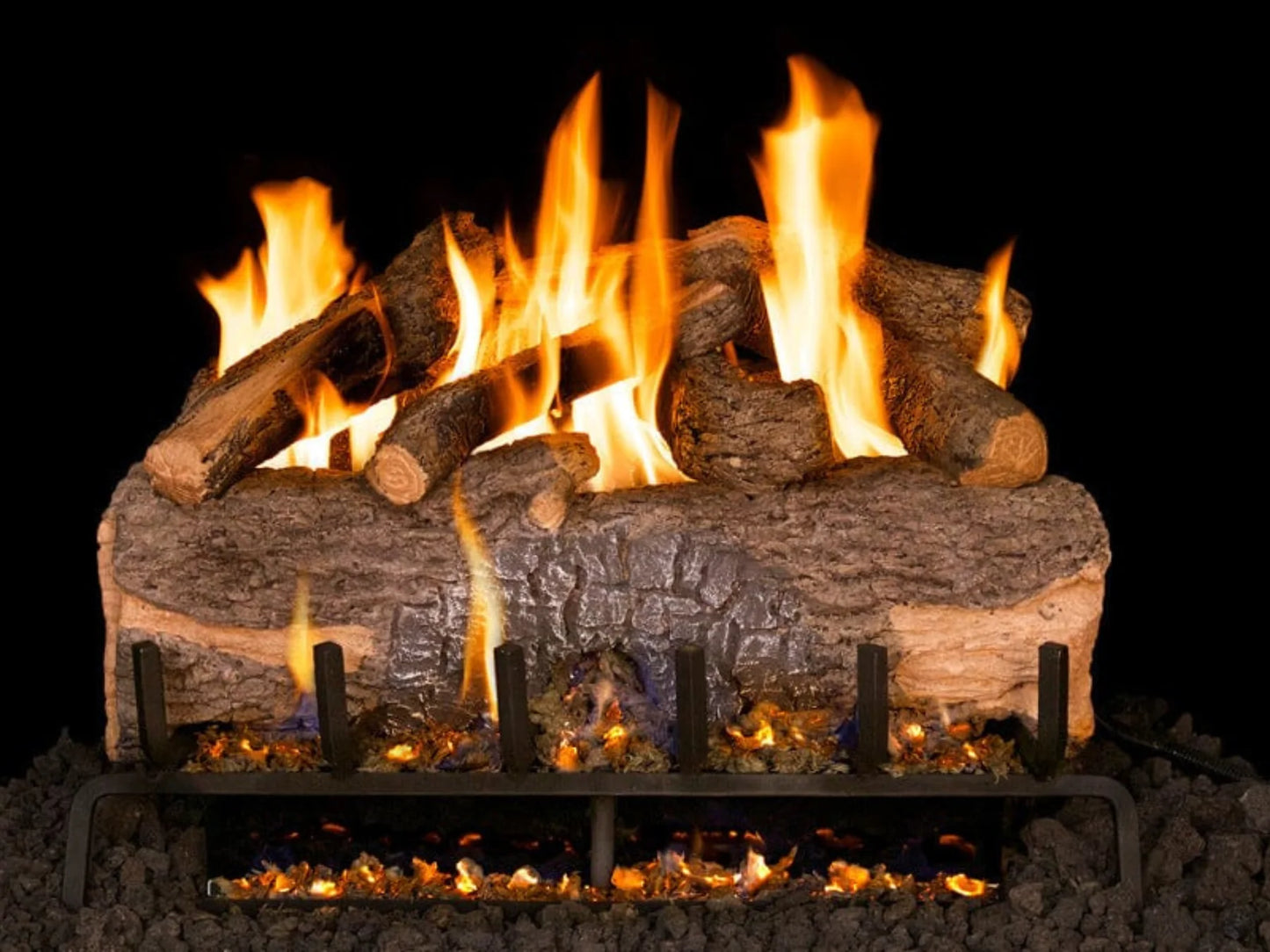 Real Fyre 30" Mountain Crest Oak Vented Gas Logs