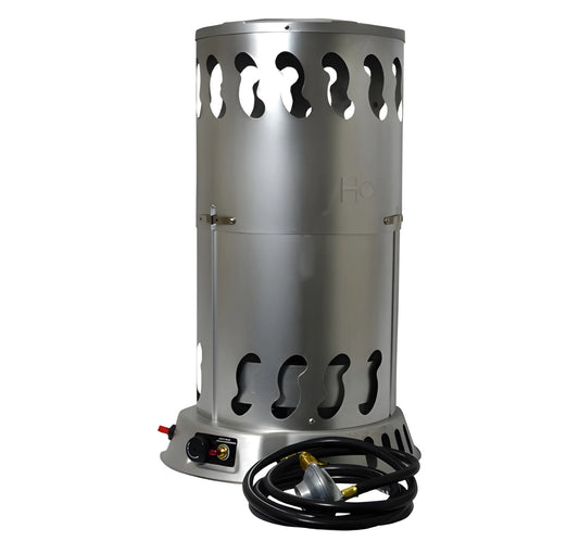 Mr. Heater 75,000–200,000 BTU Portable Propane Convection Heater for Job Sites and Outdoor Use