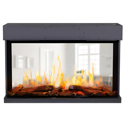 Modern Flames Nova Clear 48-Inch See-Through Electric Fireplace