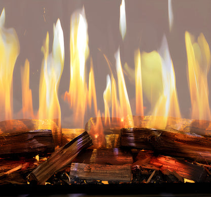 Modern Flames Nova Clear 48-Inch See-Through Electric Fireplace