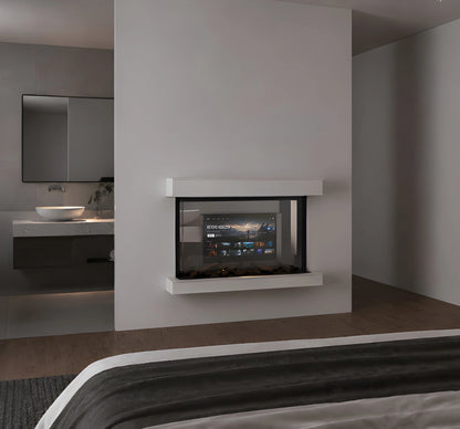 Modern Flames Nova Clear 48-Inch See-Through Electric Fireplace