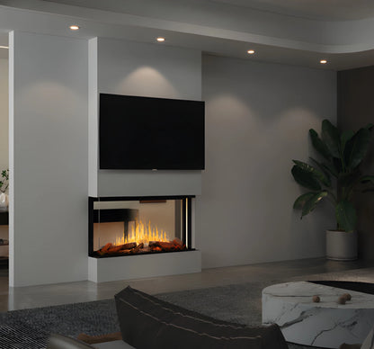 Modern Flames Nova Clear 48-Inch See-Through Electric Fireplace