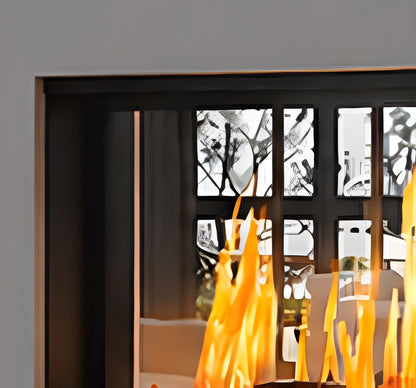 Modern Flames Nova Clear 48-Inch See-Through Electric Fireplace