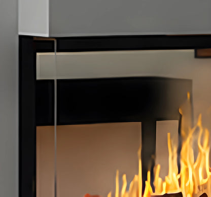 Modern Flames Nova Clear 48-Inch See-Through Electric Fireplace