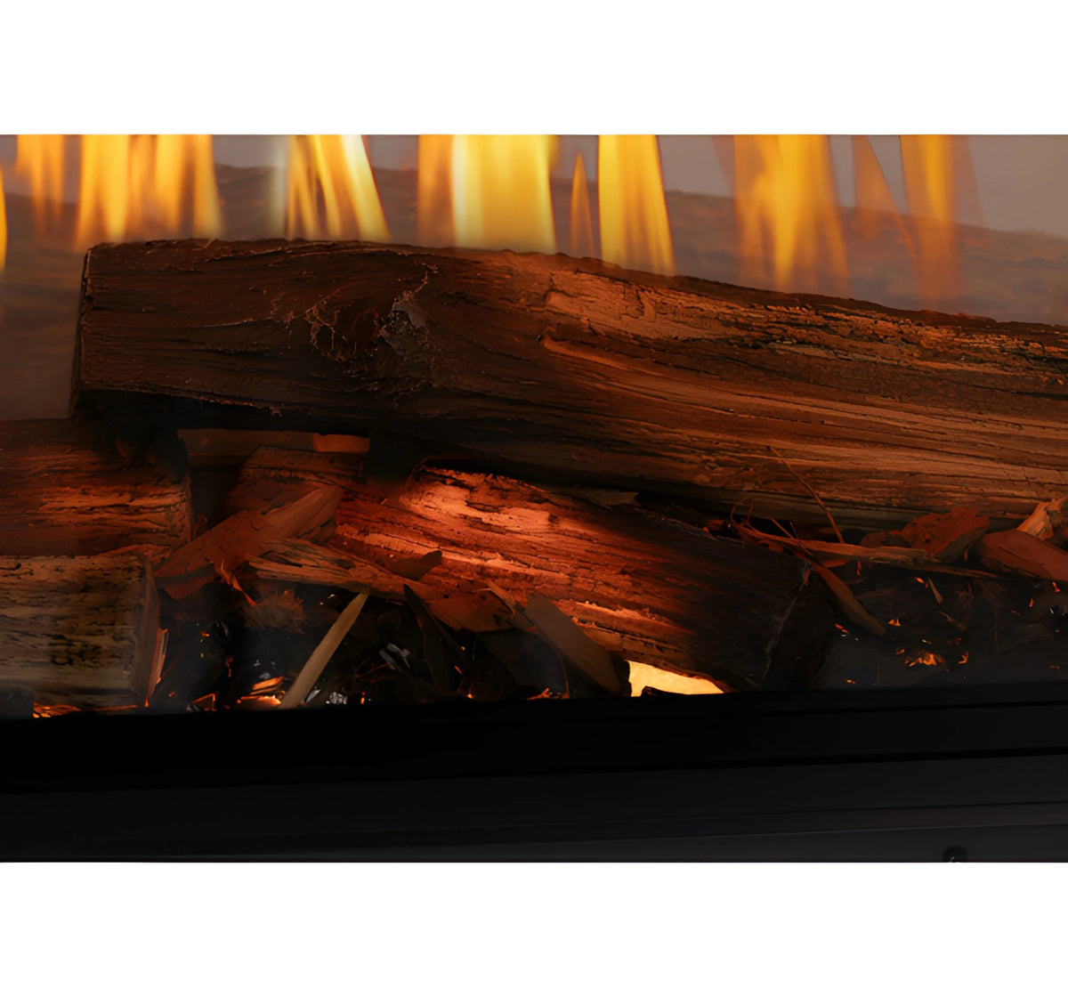 Modern Flames Nova Clear 48-Inch See-Through Electric Fireplace